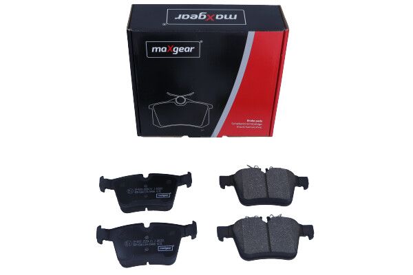 Brake Pad Set, disc brake-1