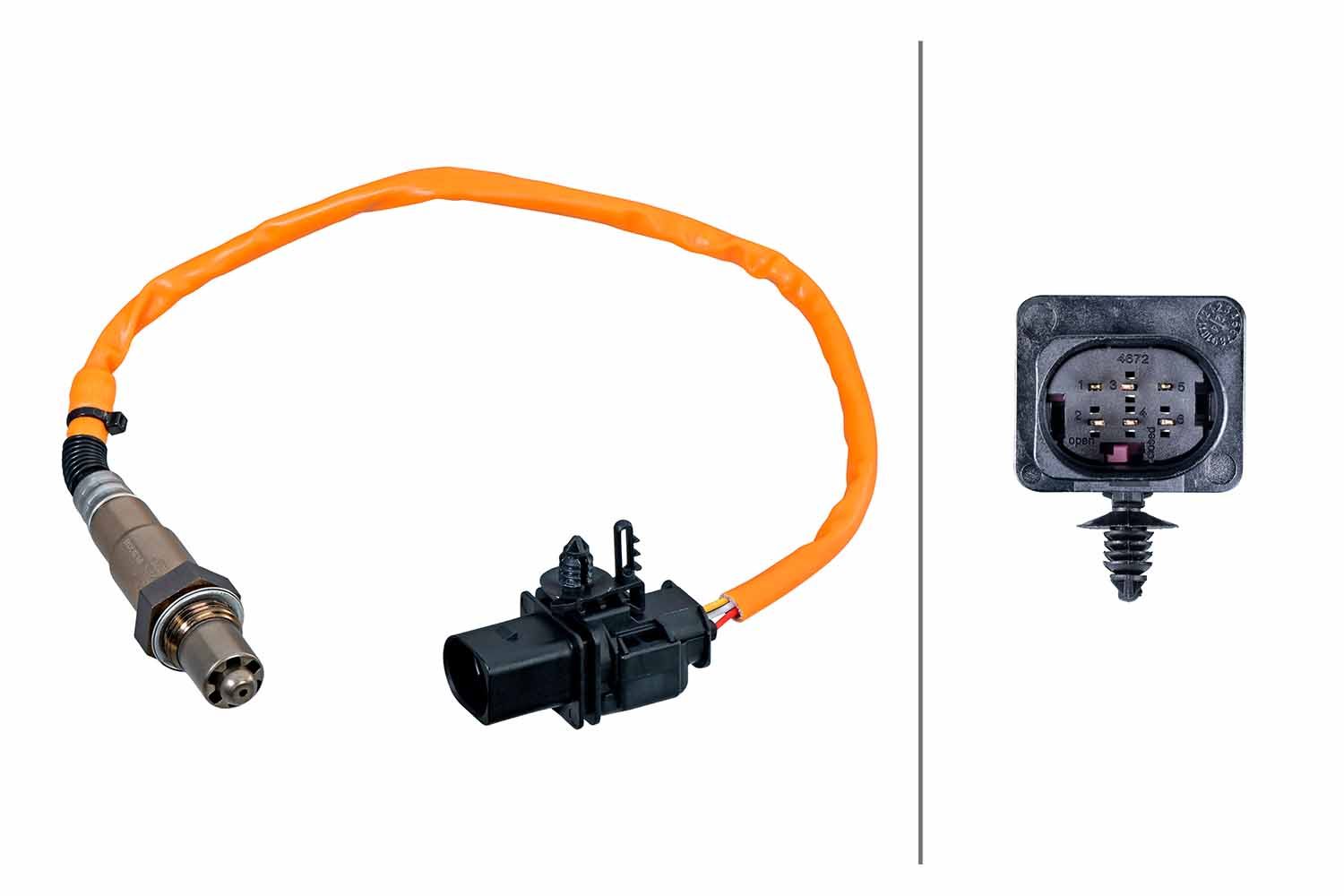 HELLA 6PA 358 243-691 Oxygen sensor