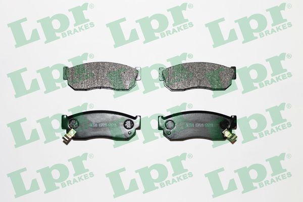 LPR 05P519 Brake pad set, disc brake