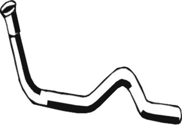 ASMET 03.023 Exhaust pipe