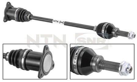 SNR DK77.001 Drive shaft