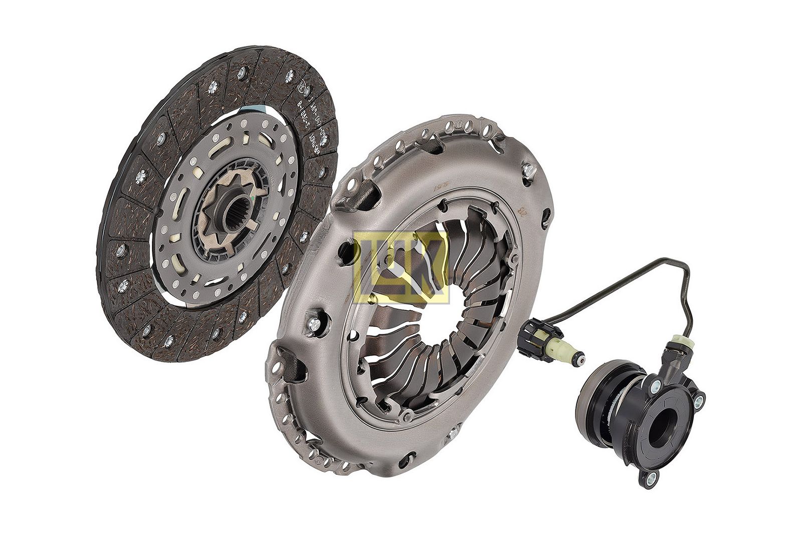 SCHAEFFLER LUK 623 3563 33 Clutch kit