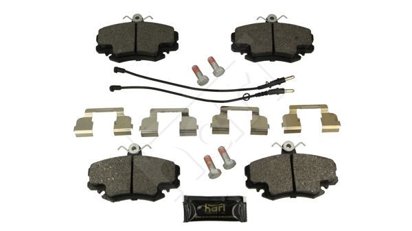 stabdžių trinkelių rinkinys, diskinis stabdys-1