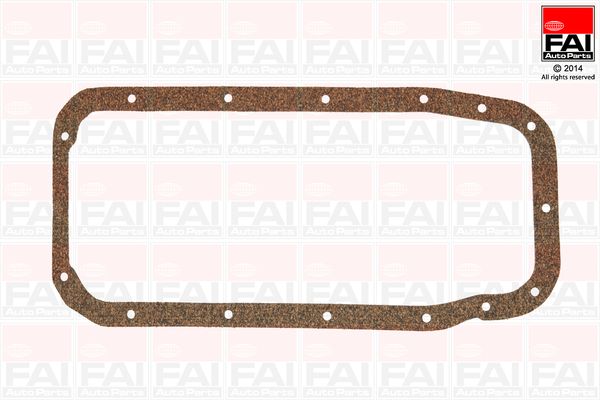FAI AUTOPARTS SG120 Gasket, oil sump