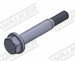 Bolt, exhaust system-9