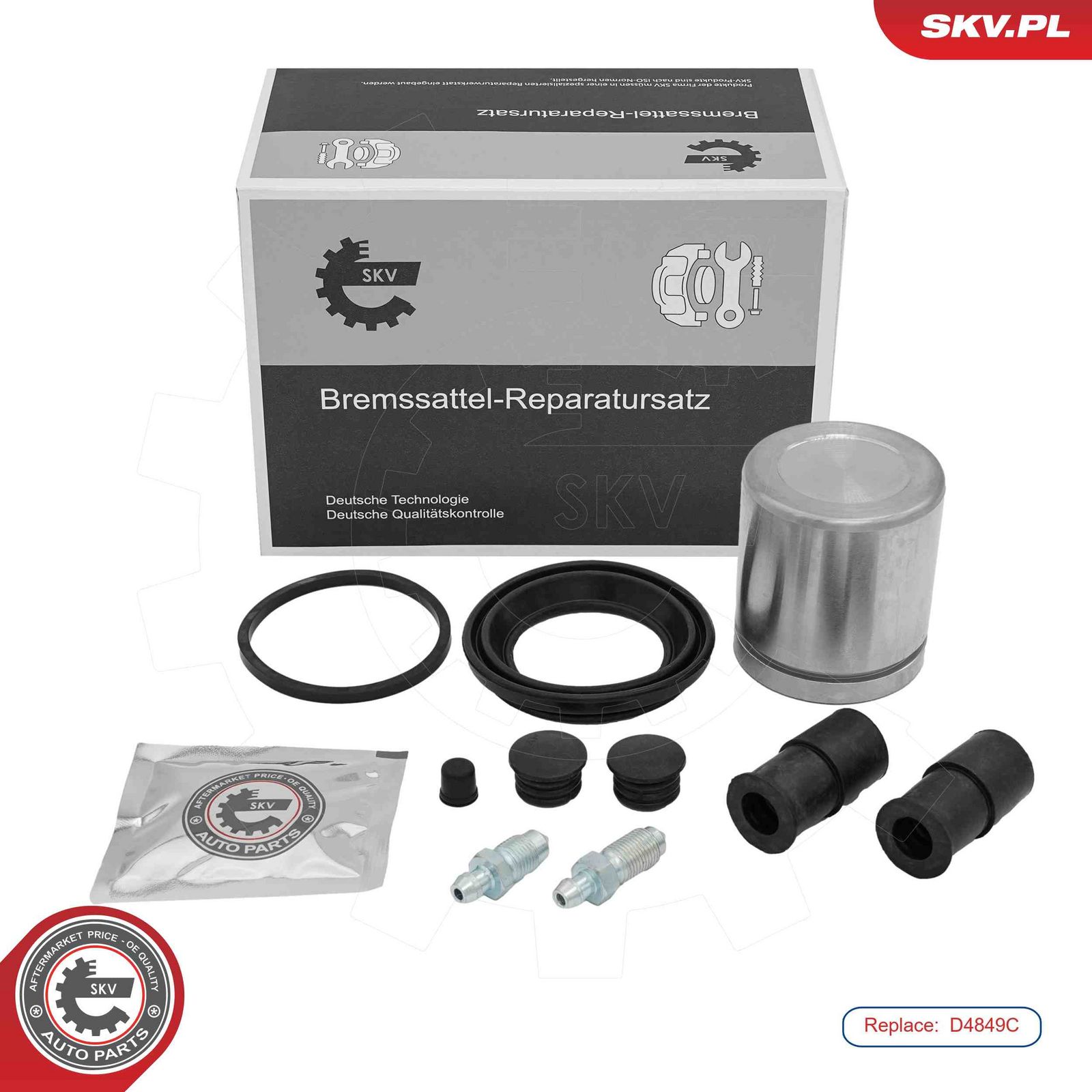 Repair Kit, brake caliper-3