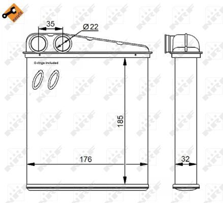 Heat Exchanger, interior heating-6