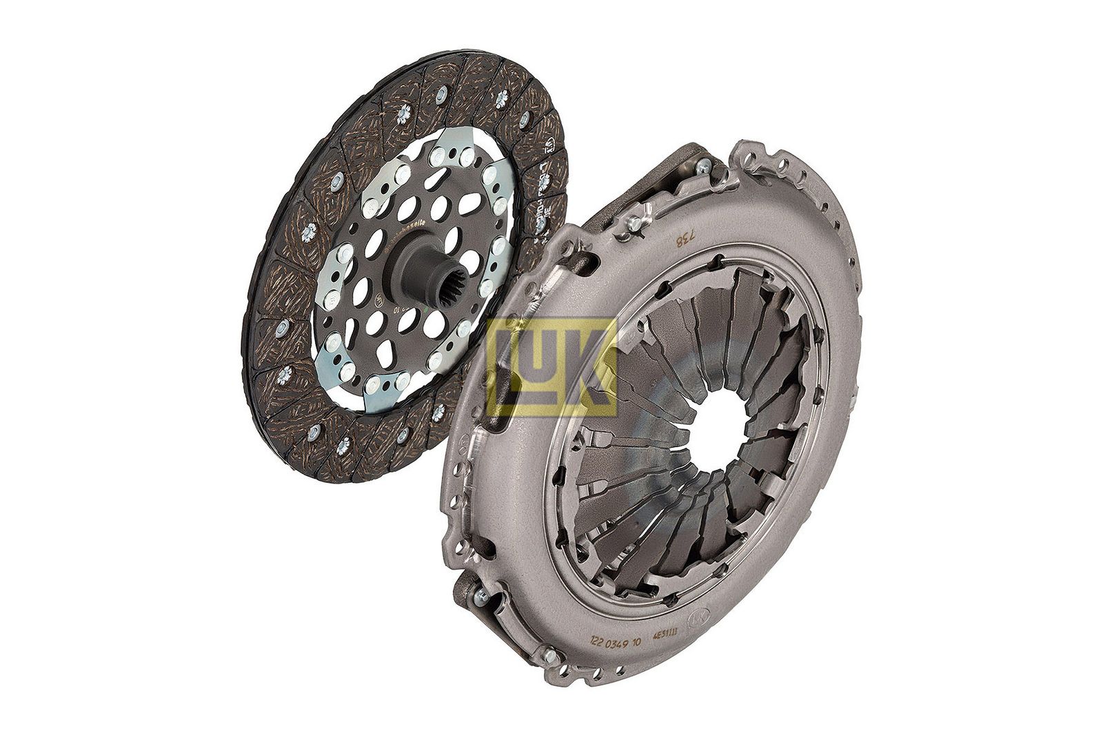 SCHAEFFLER LUK 622 3146 09 Clutch kit