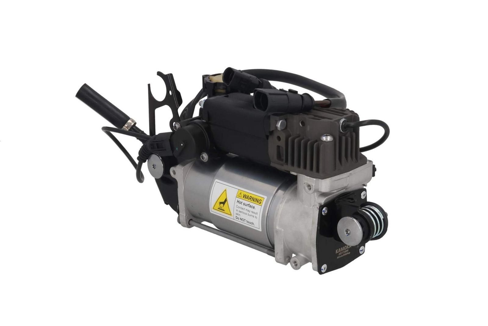 Compressor, compressed air system