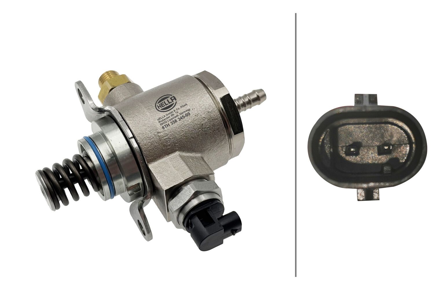 HELLA 8TH 358 345-091 High-pressure pump