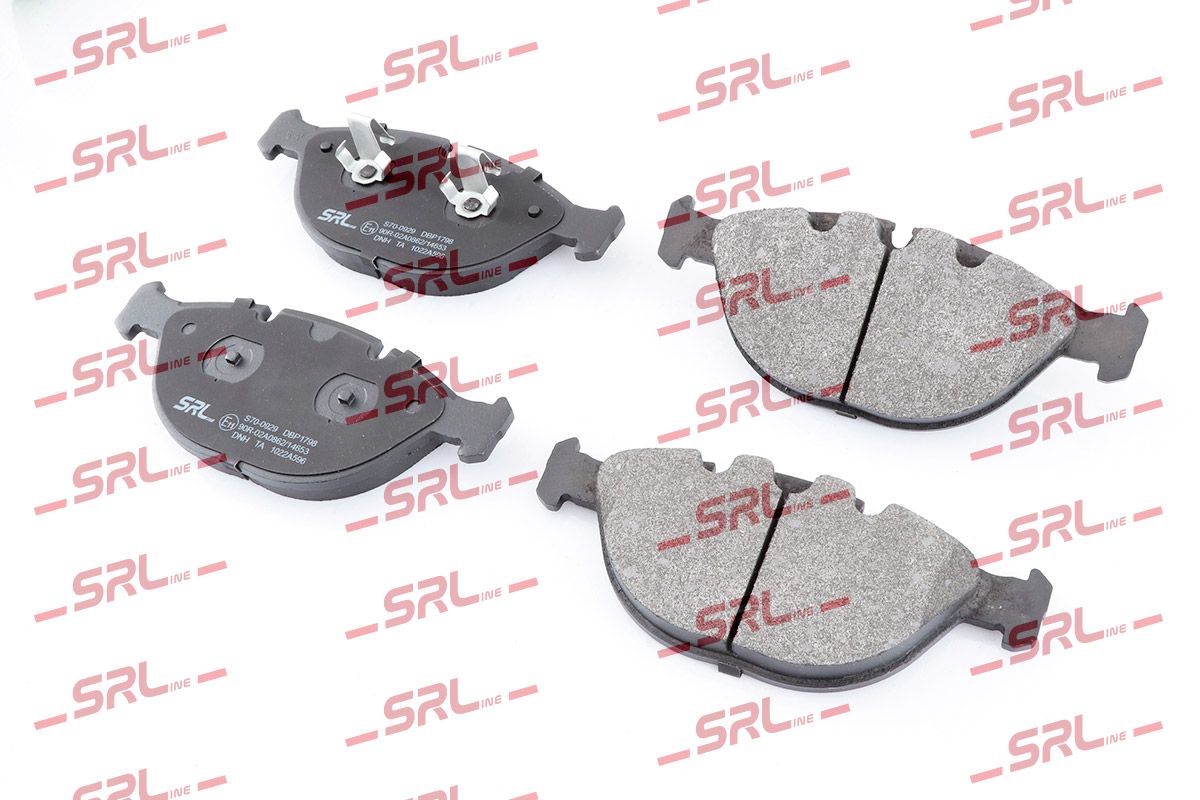 SRLINE S70-0929 Brake pad set, disc brake