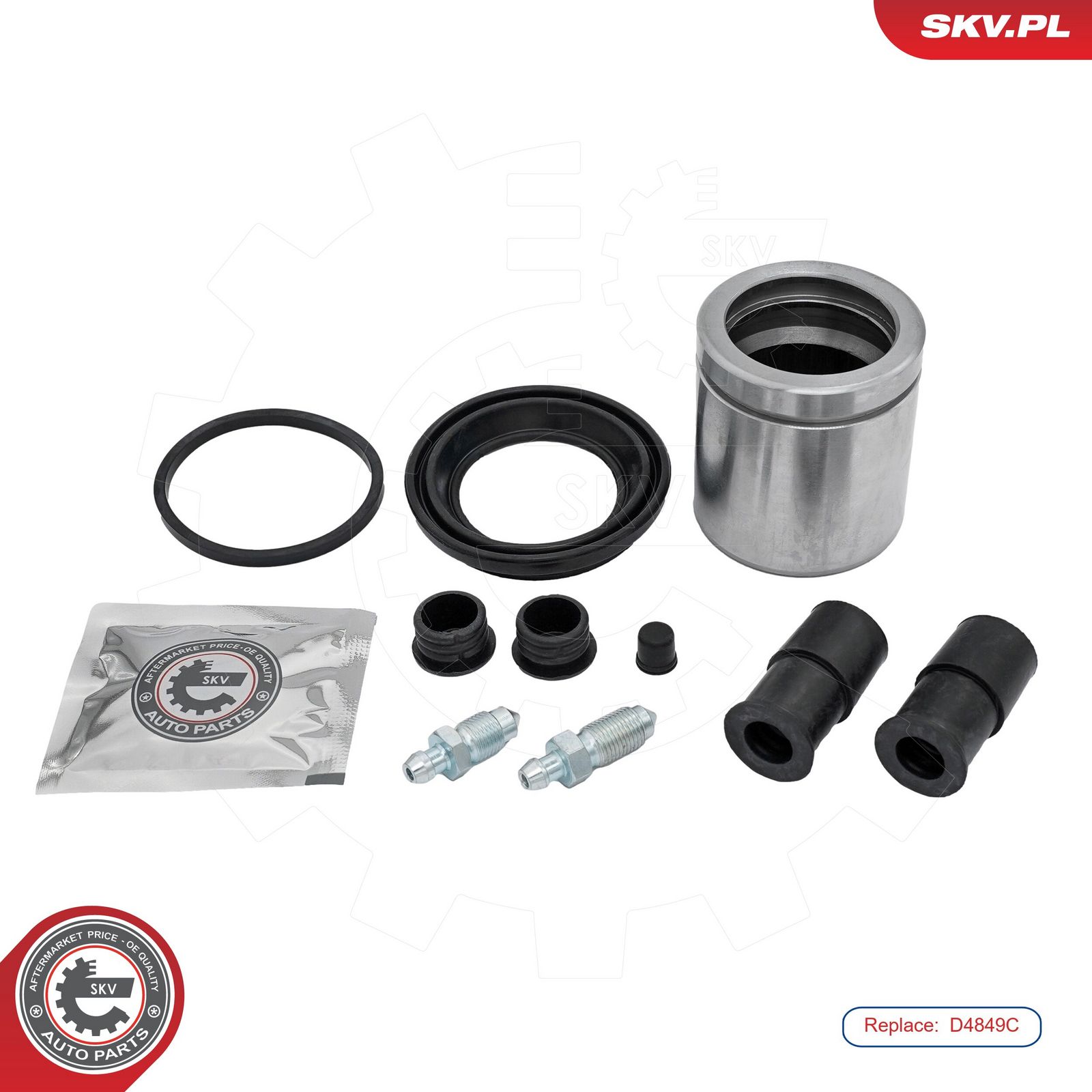 ESEN SKV 91SKV024 Repair kit, brake caliper