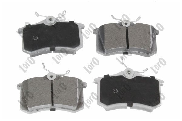 ABAKUS 231-02-029 Brake pad set, disc brake
