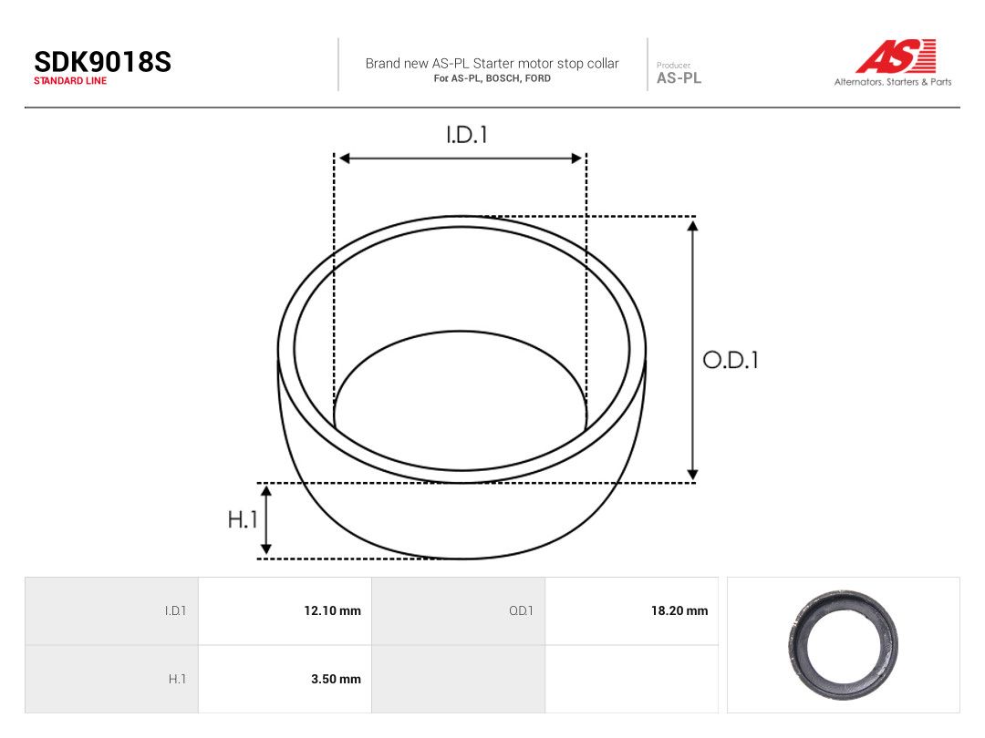 Repair Kit, starter-1