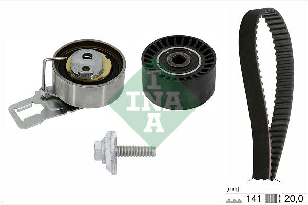 SCHAEFFLER INA 530 0698 10 Timing belt kit