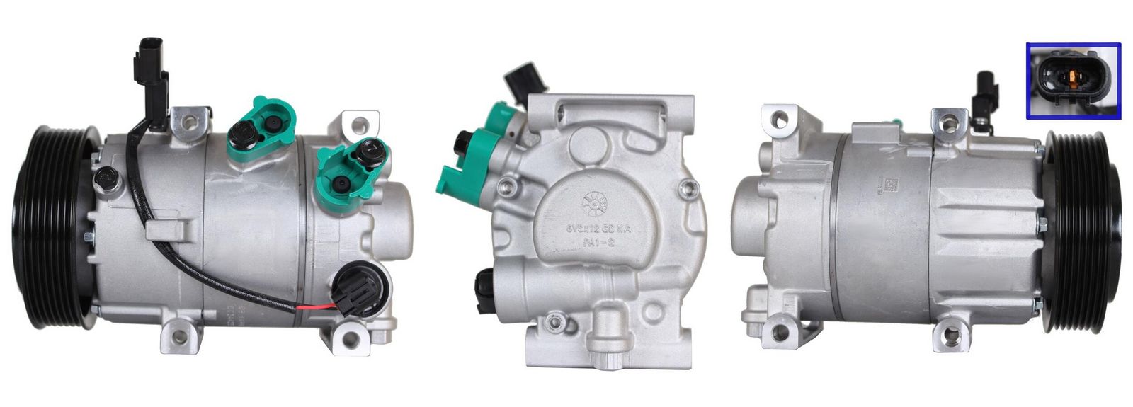 LUCAS ACP01329 Compressor, air conditioning