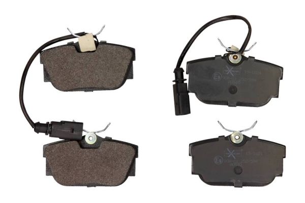 MAXGEAR 19-1824 Stabdžių trinkelių rinkinys, diskinis stabdys