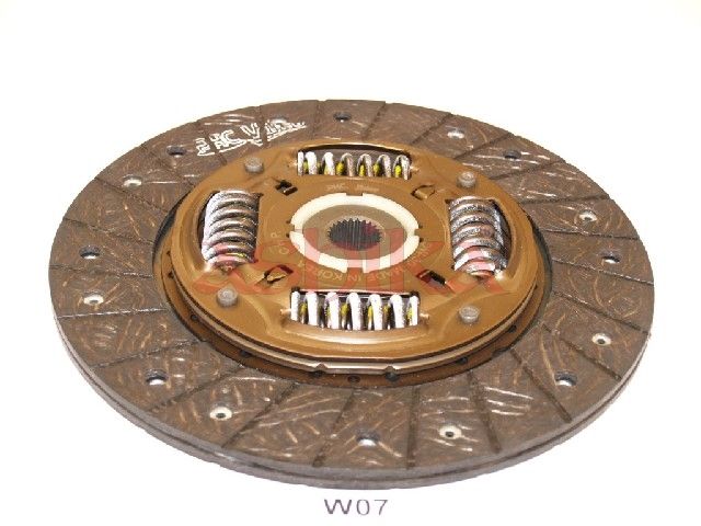 ASHIKA 80-0W-007 Clutch disc