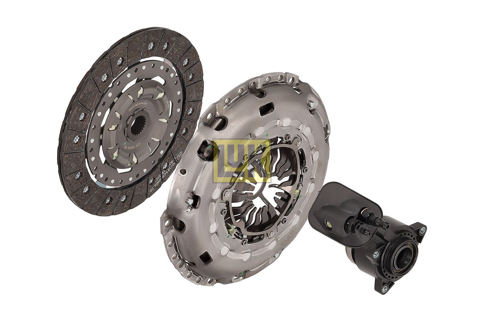 SCHAEFFLER LUK 624 3136 33 Clutch kit
