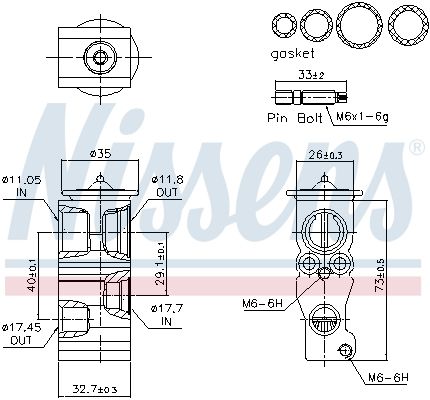 Expansion Valve, air conditioning-5