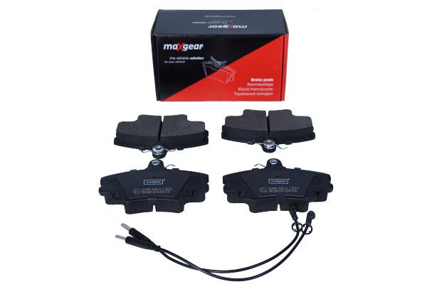 stabdžių trinkelių rinkinys, diskinis stabdys-1