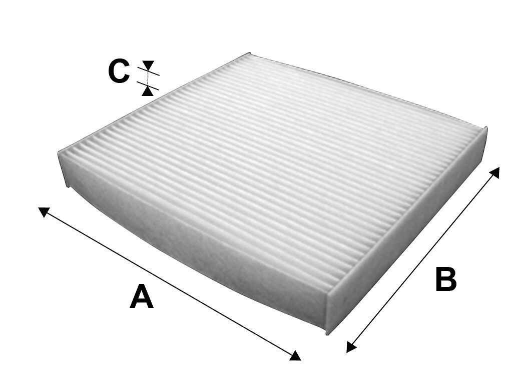 VALEO 715620 Filter, cabin air