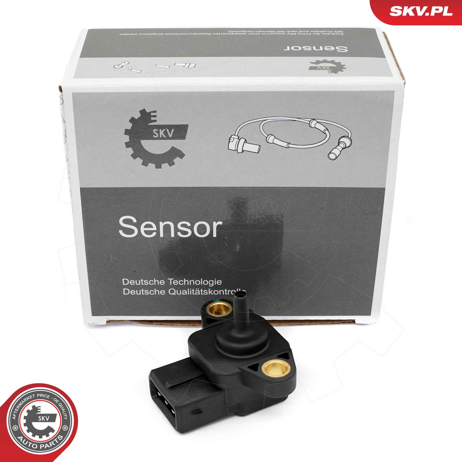 Sensor, intake manifold pressure-3