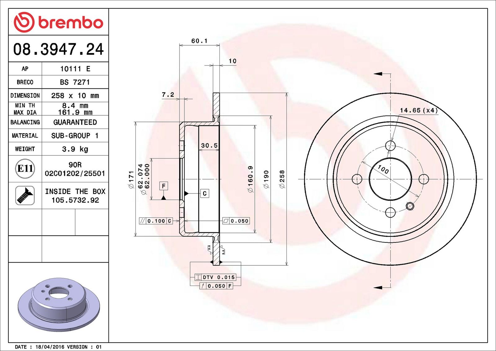 Brake Disc-1