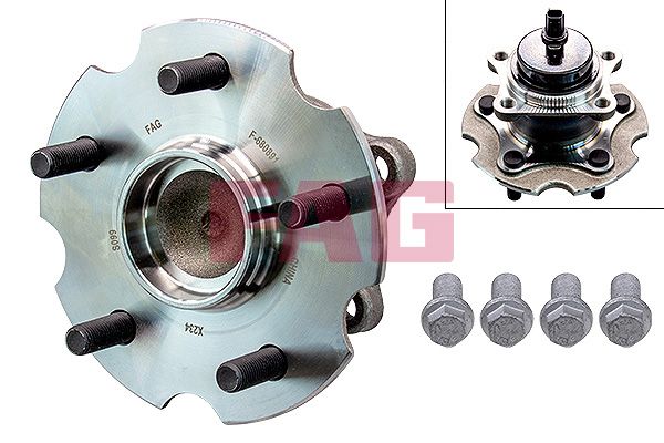 SCHAEFFLER FAG 713 6217 00 Wheel bearing kit