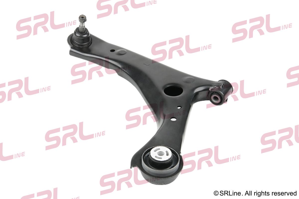 Control/Trailing Arm, wheel suspension