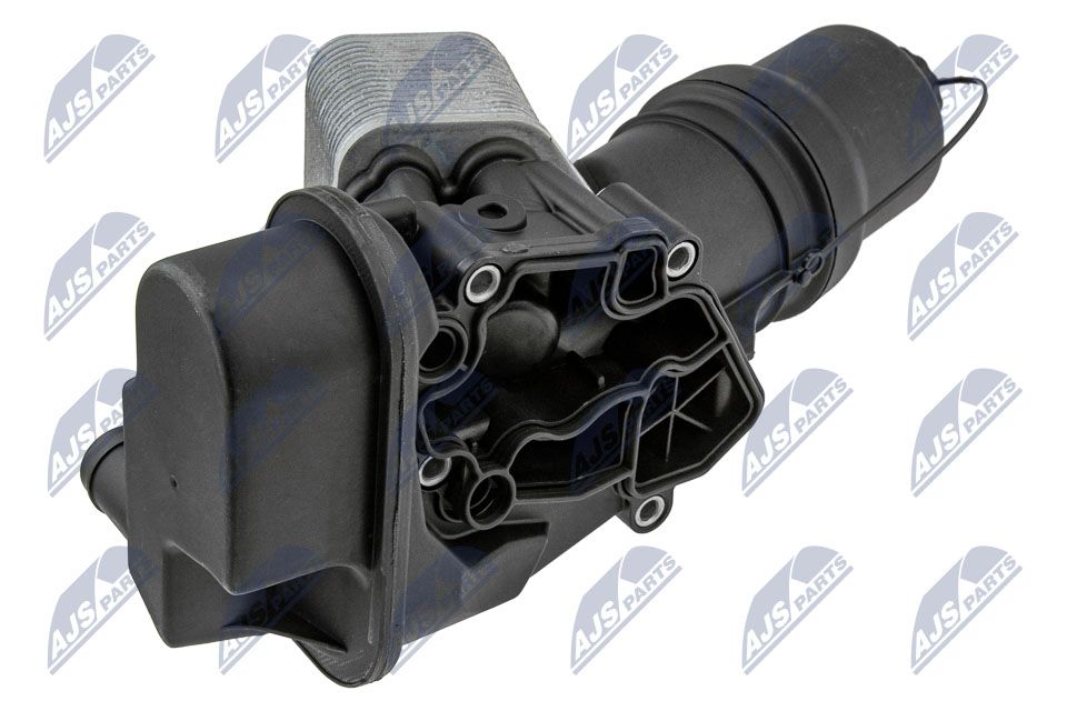 Oil Cooler, engine oil-1
