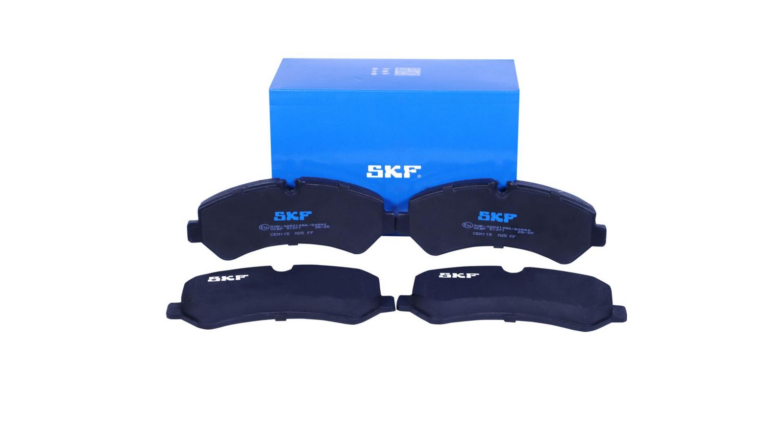 SKF VERTEVO VKBP 91371 Brake pad set, disc brake
