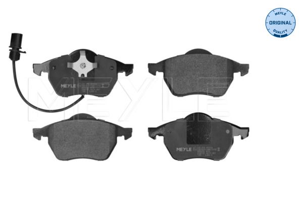 MEYLE 025 218 4919/W Brake pad set, disc brake