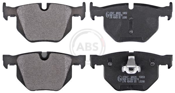 A.B.S. 37647 Brake pad set, disc brake