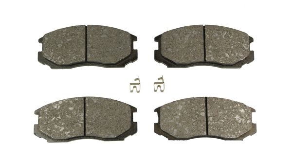 Brake Pad Set, disc brake-1