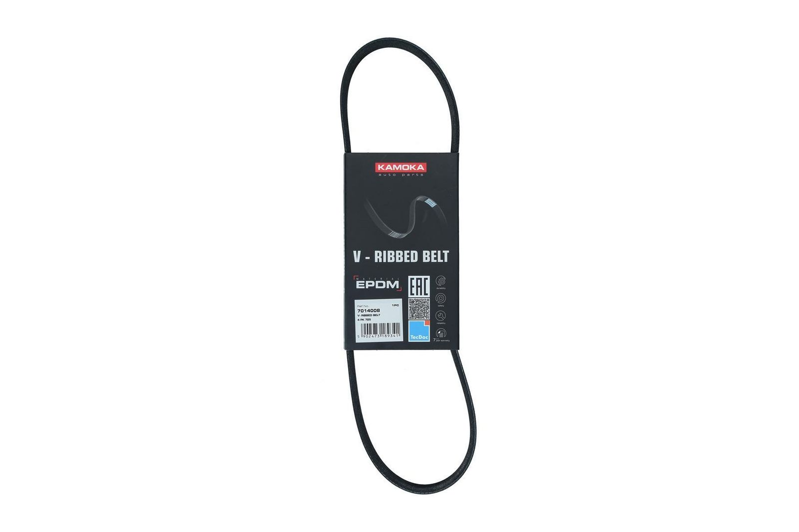 KAMOKA 7014008 V-ribbed belt