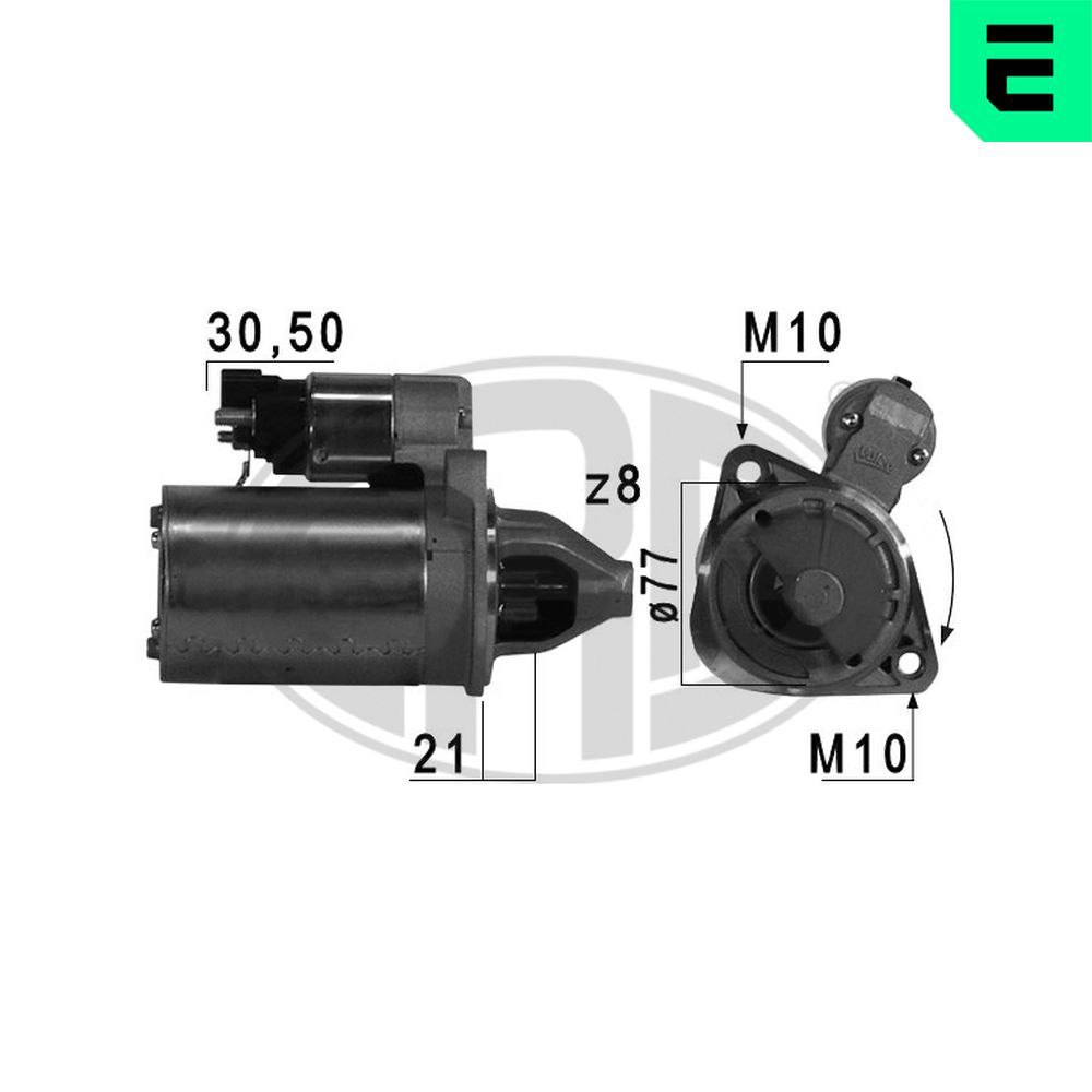 ERA 220744A Starter