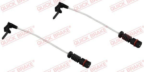 QUICK BRAKE WS 0212 A Warning contact, brake pad wear
