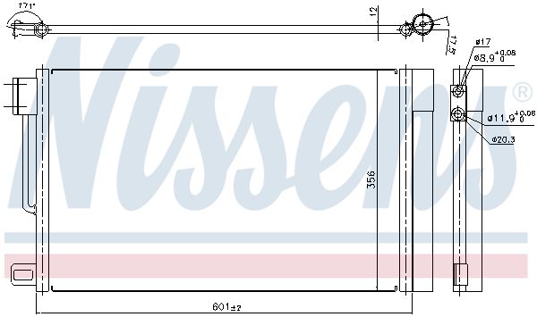 Condenser, air conditioning-6