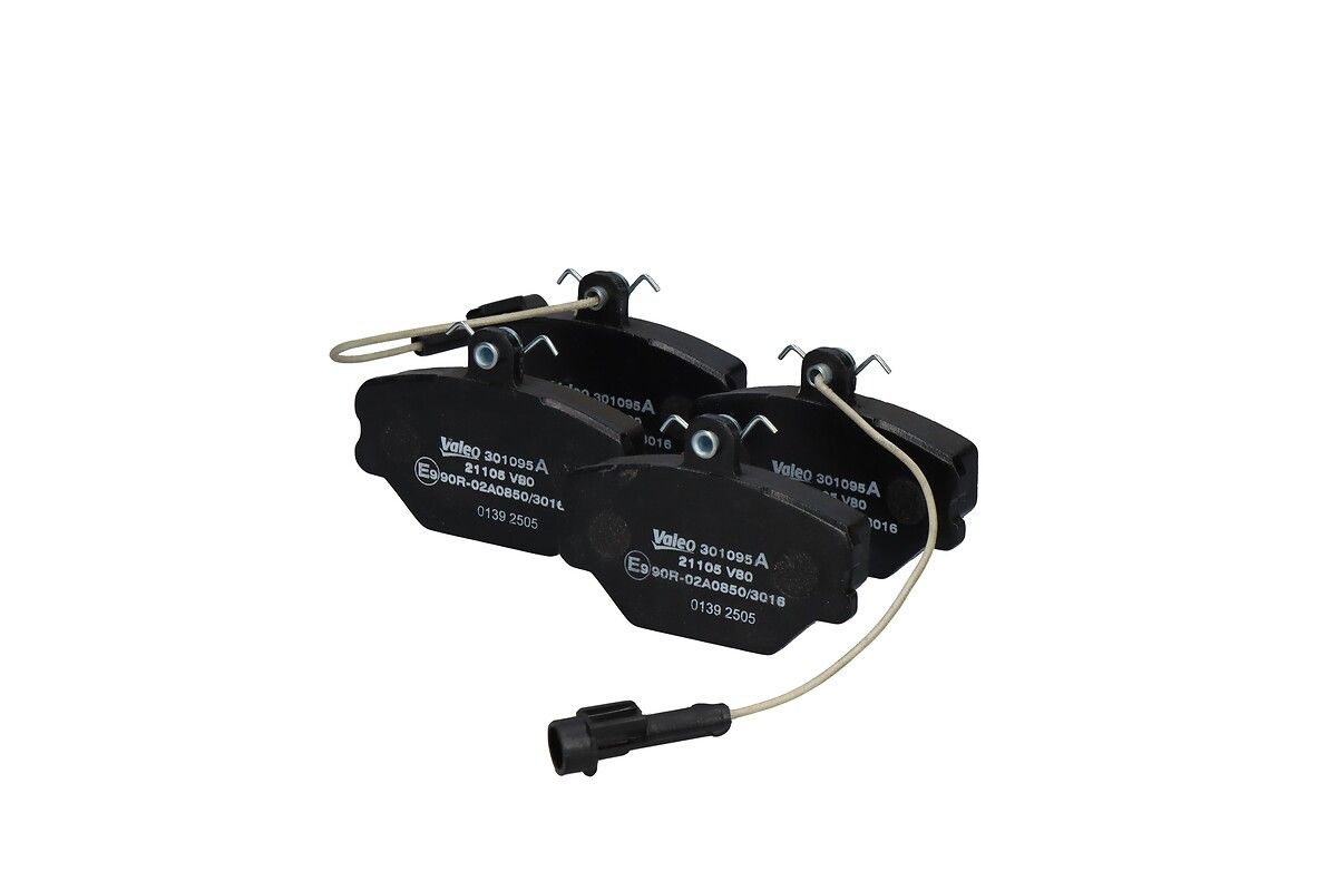 Brake Pad Set, disc brake-2