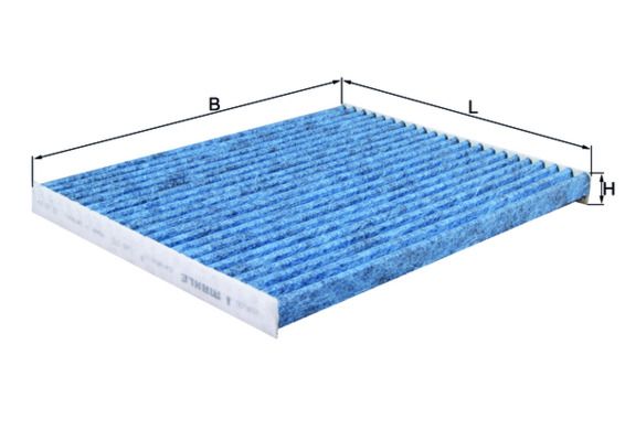 KNECHT LAO 373 Filtras, salono oras