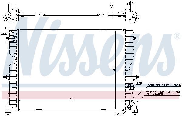 Radiator, engine cooling-5