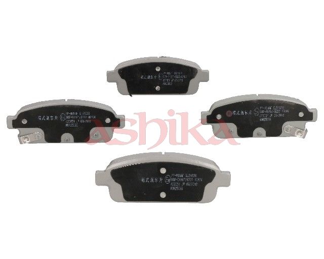 ASHIKA 51-0W-W05 Brake pad set, disc brake