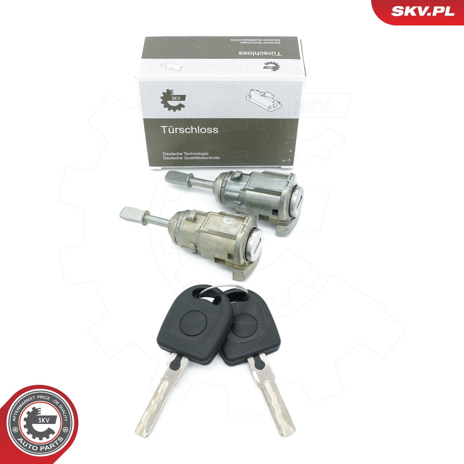 Lock Set, locking system-3