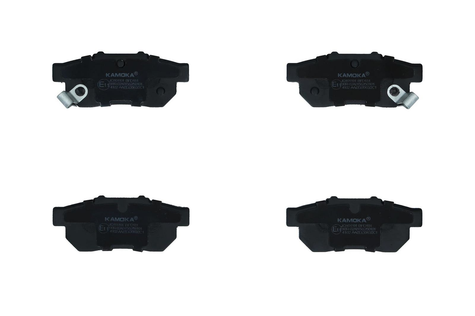 stabdžių trinkelių rinkinys, diskinis stabdys