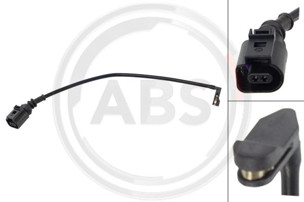 A.B.S. 39451 Warning contact, brake pad wear