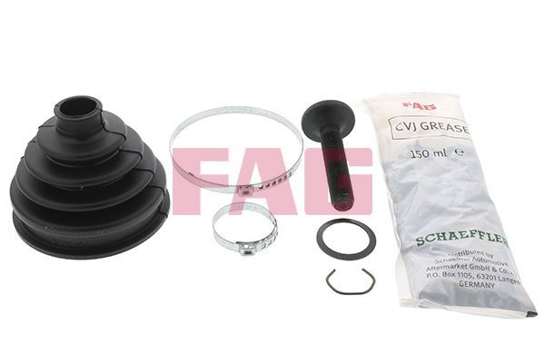 SCHAEFFLER FAG 772 0449 30 Gofruotoji membrana, kardaninis velenas