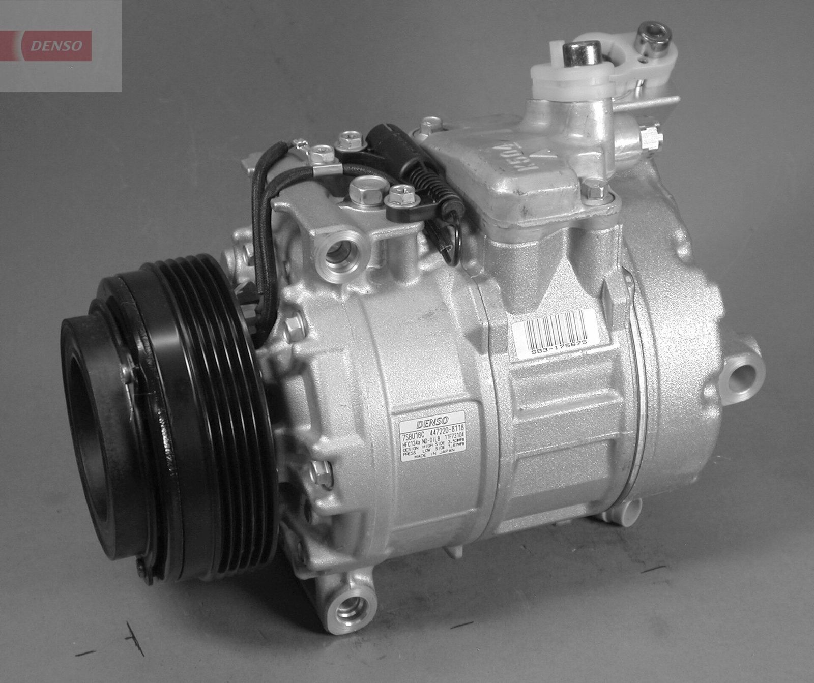 DENSO DCP05016 Compressor, air conditioning