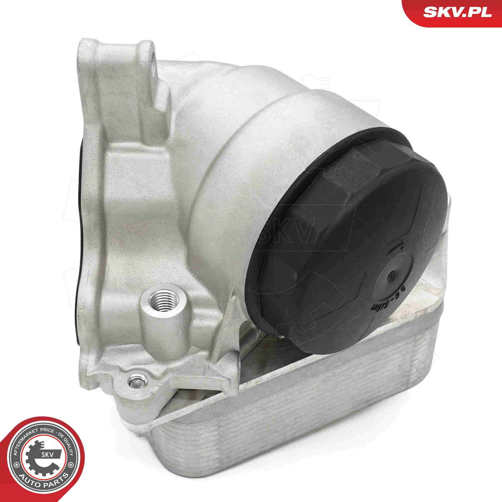 Oil Cooler, engine oil-4
