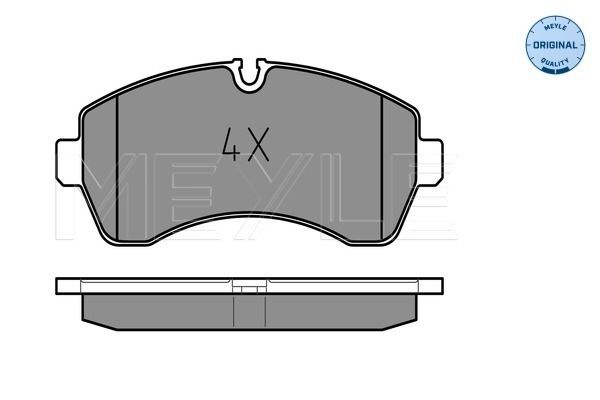 Brake Pad Set, disc brake-1
